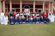 Modern School-Christmas celebration